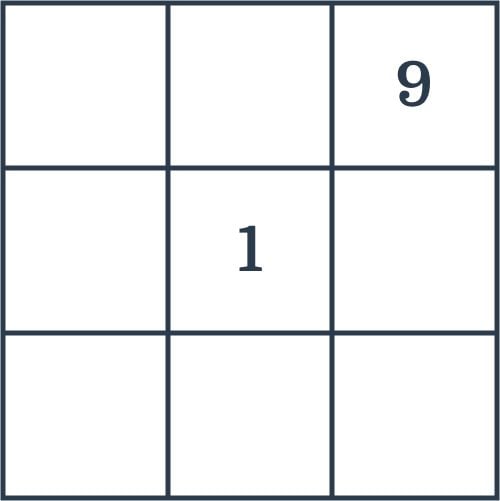 sudoku puzzle