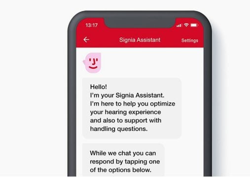 Signia hearing aid App