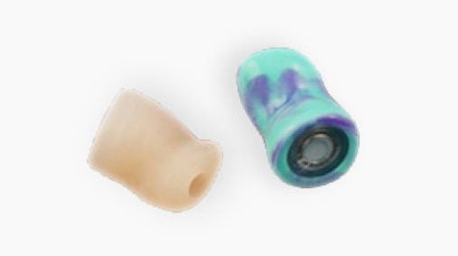 Custom fit ear plugs