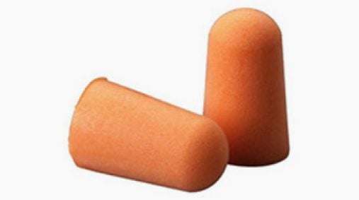 Disposable ear plugs