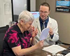 Cindy Weber, Gift of Hearing recipient