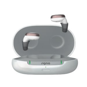 Signia Active Pro Hearing Aid charing case