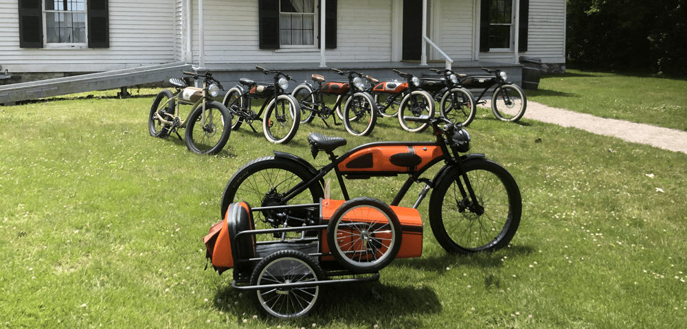 e-bike rental tour of Essex County