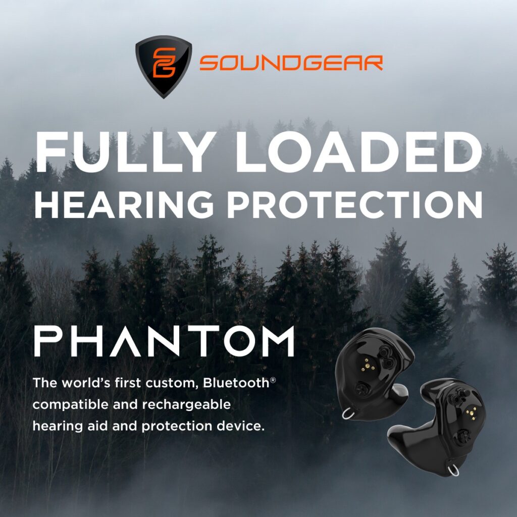 Soundgear Phantom - Fully Loaded Hearing Protection