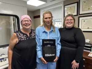 Wellesley Ontario resident receiving gift of hearing